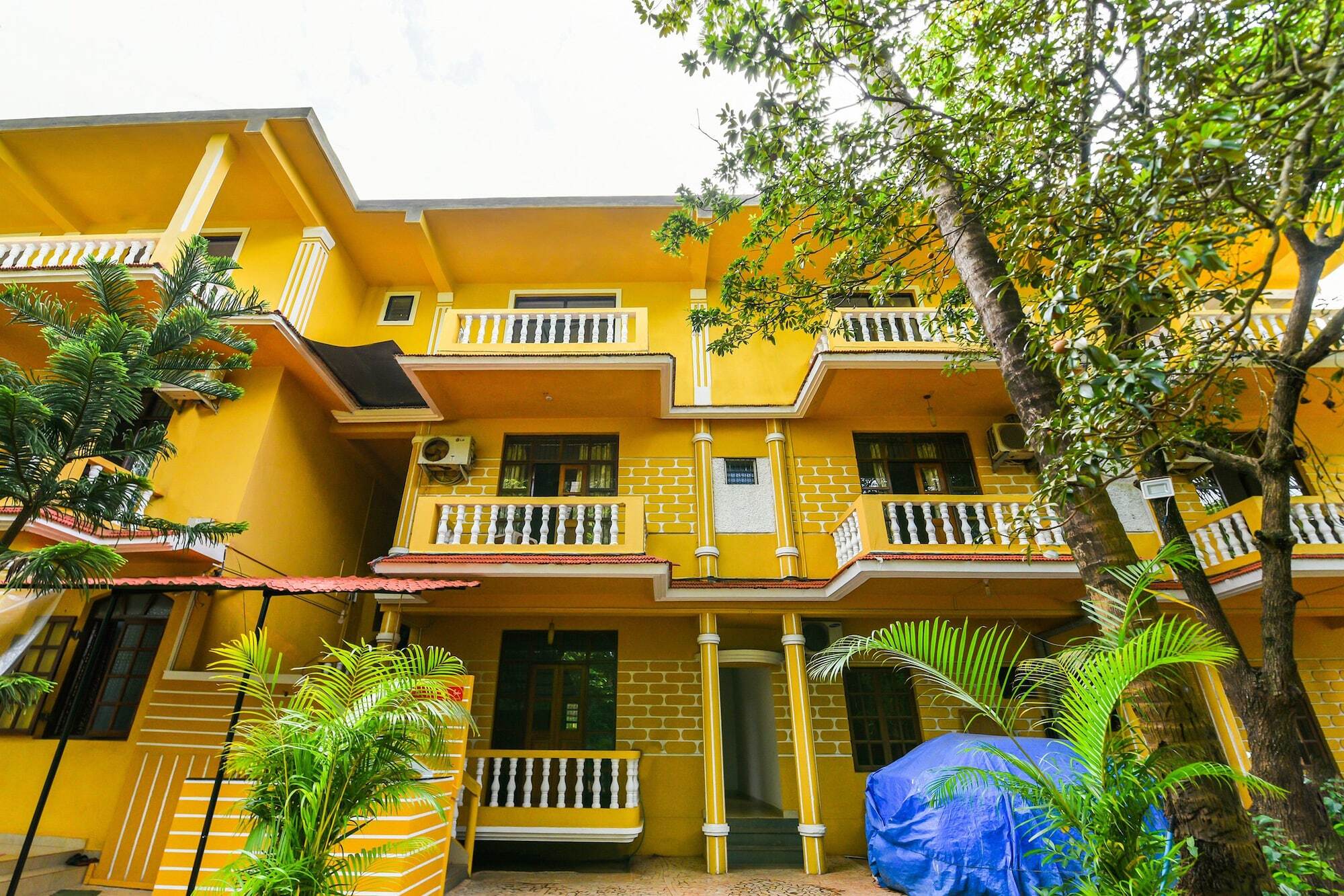 Oyo 17309 Maya'S Holiday House Calangute Dış mekan fotoğraf